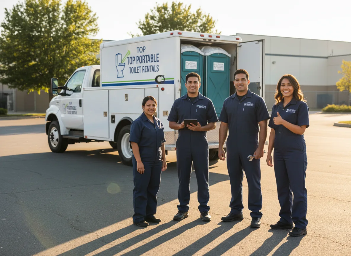 Short Term Porta Potty Rental company in Lake, WV